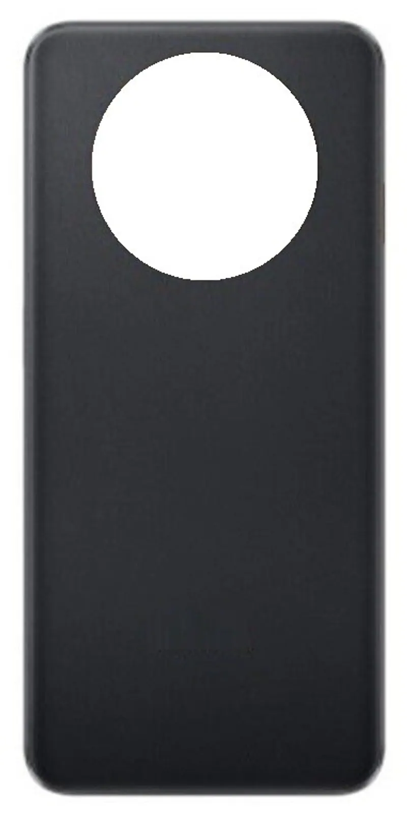 Back Panel Cover for Huawei Enjoy 60X - Black — image 1