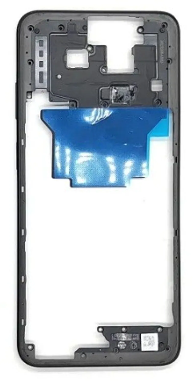 Middle Frame Ring Only for Huawei Enjoy 60X Black — image 1