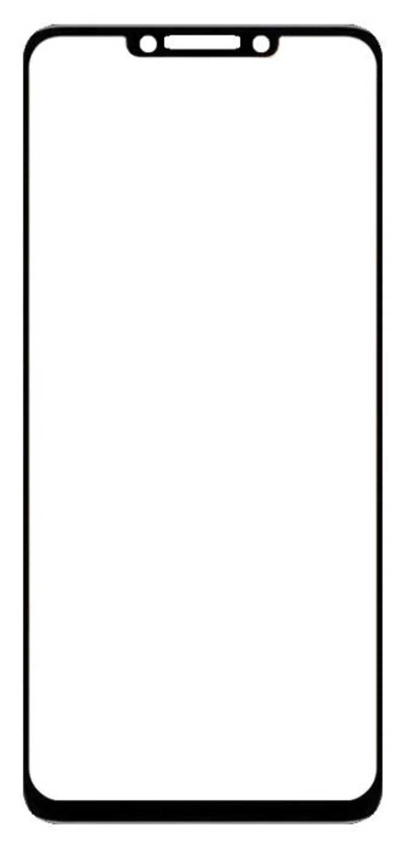 Touch Screen Digitizer for Huawei Enjoy 60X - Black — image 1
