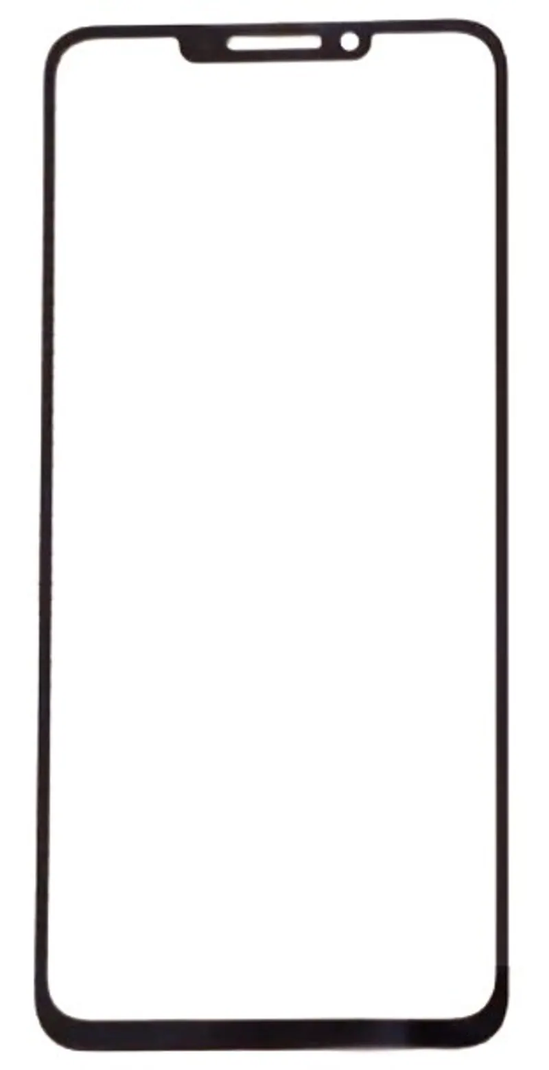 Front Glass for Huawei Enjoy 60X - Black — image 1