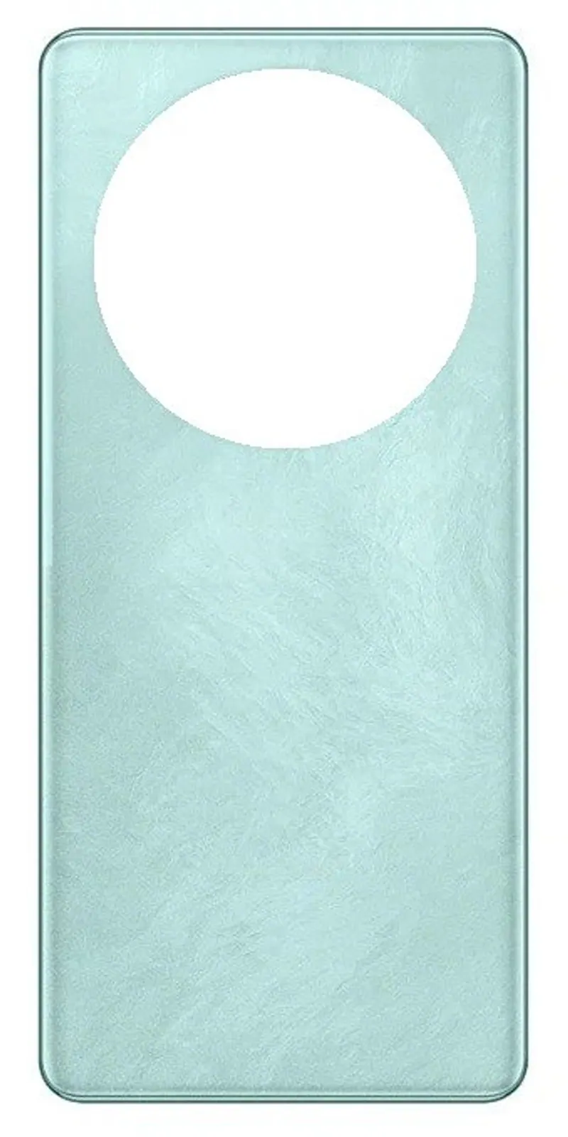 Back Panel Cover for Huawei Enjoy 70X - Blue — image 1