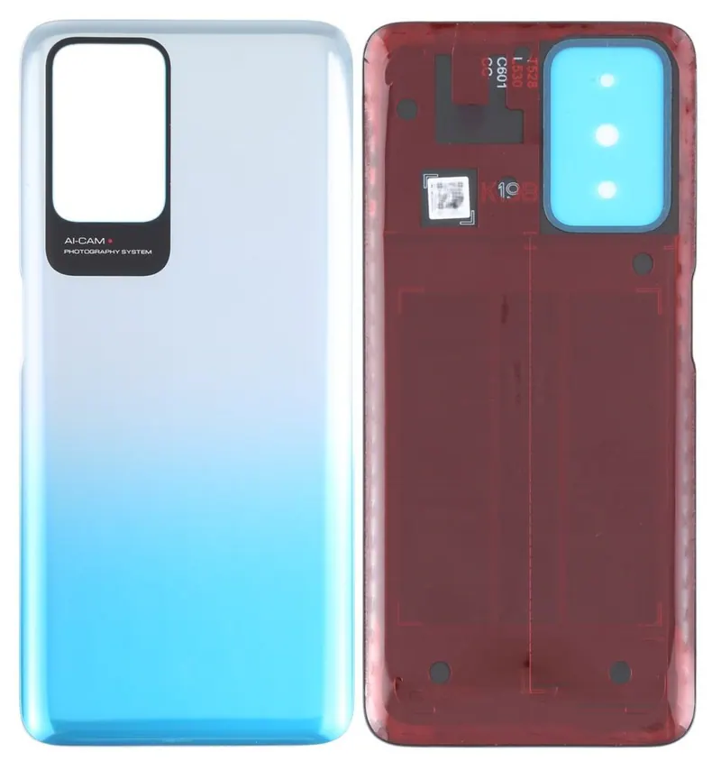Back Panel Cover for Xiaomi Redmi 10 Prime 2022 - Blue — image 1