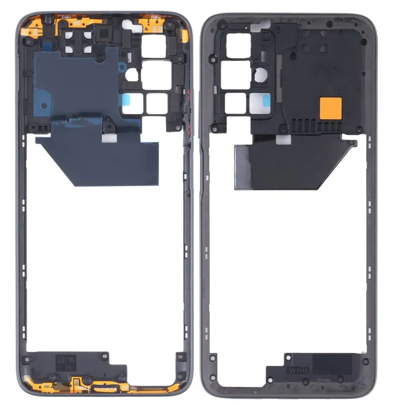 Middle Frame Ring Only for Xiaomi Redmi 10 Prime 2022 Blue — image 1
