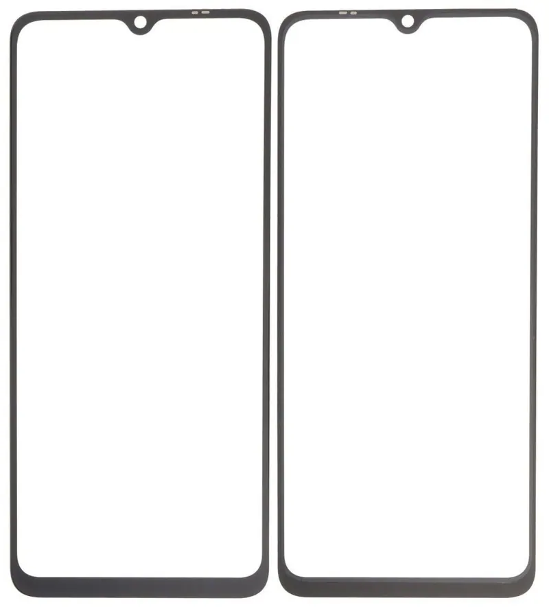 Front Glass for Xiaomi Redmi 12C - Blue — image 1