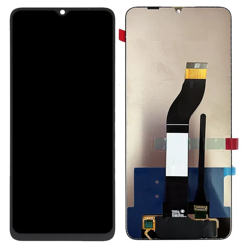 Display for Xiaomi Redmi 13C - Black (Combo Folder) — image 1