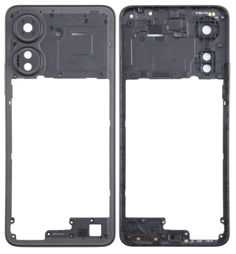 Middle Frame Ring Only for Xiaomi Redmi 13C Black — image 1