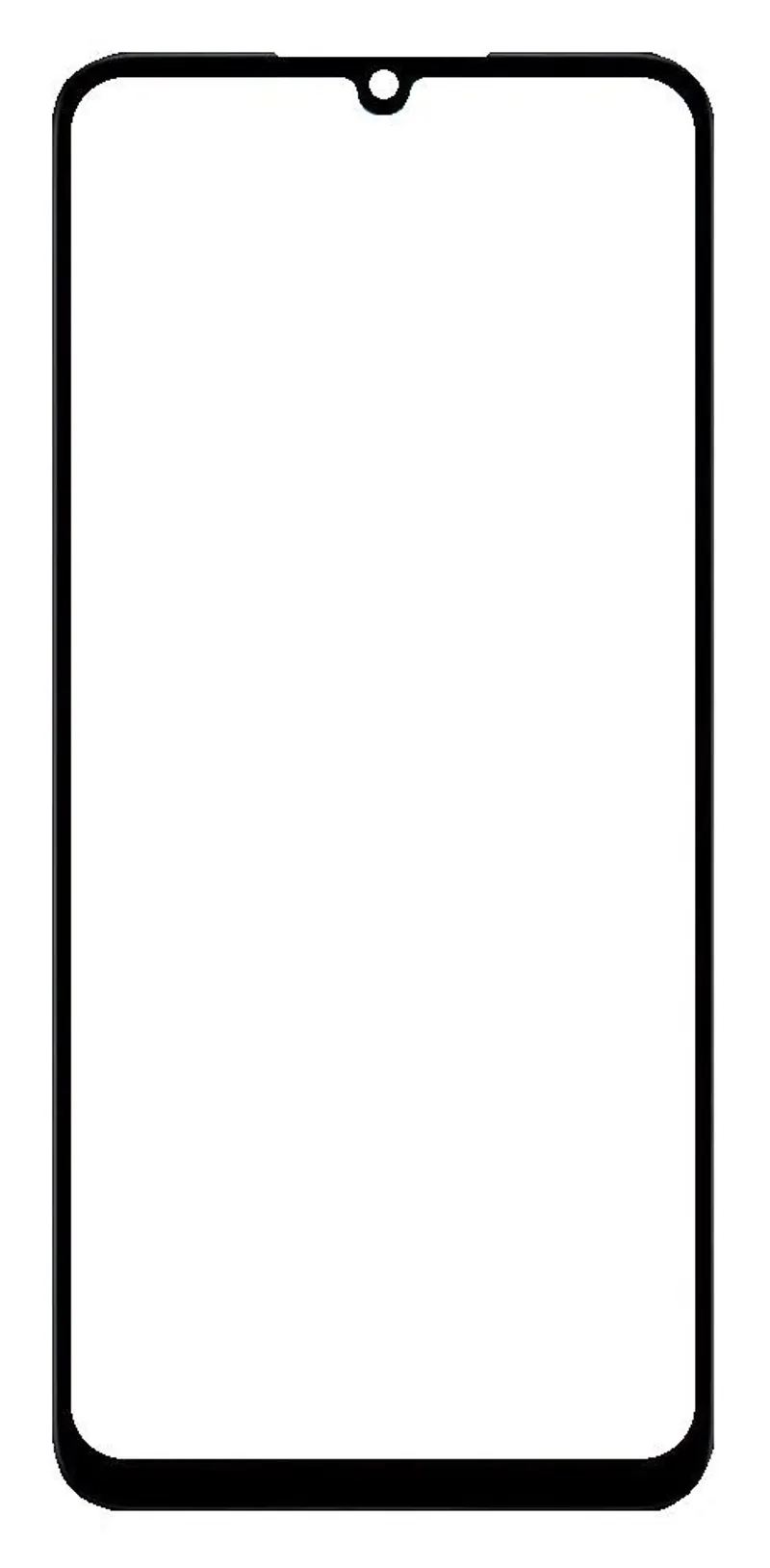 Touch Screen Digitizer for Xiaomi Redmi 13C - Black — image 1