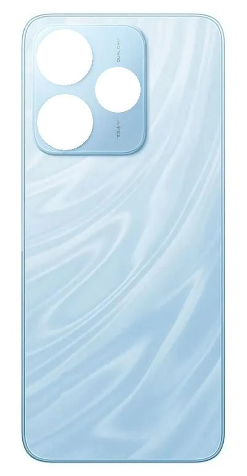 Back Panel Cover for Xiaomi Redmi 13x - Blue — image 1