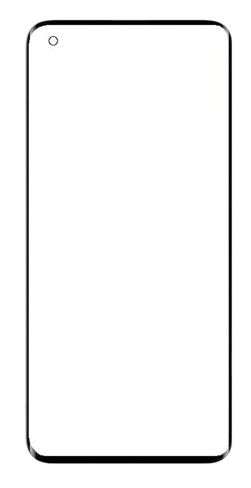 Touch Screen Digitizer for Xiaomi Mi 10S 5G - Blue — image 1