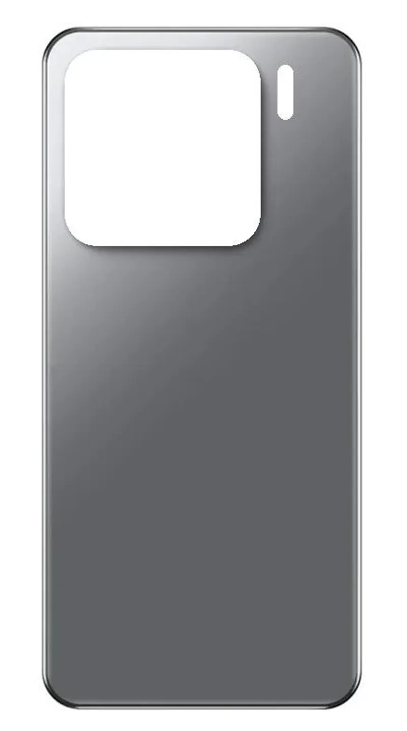Back Panel Cover for Xiaomi 15 Pro - Black — image 1