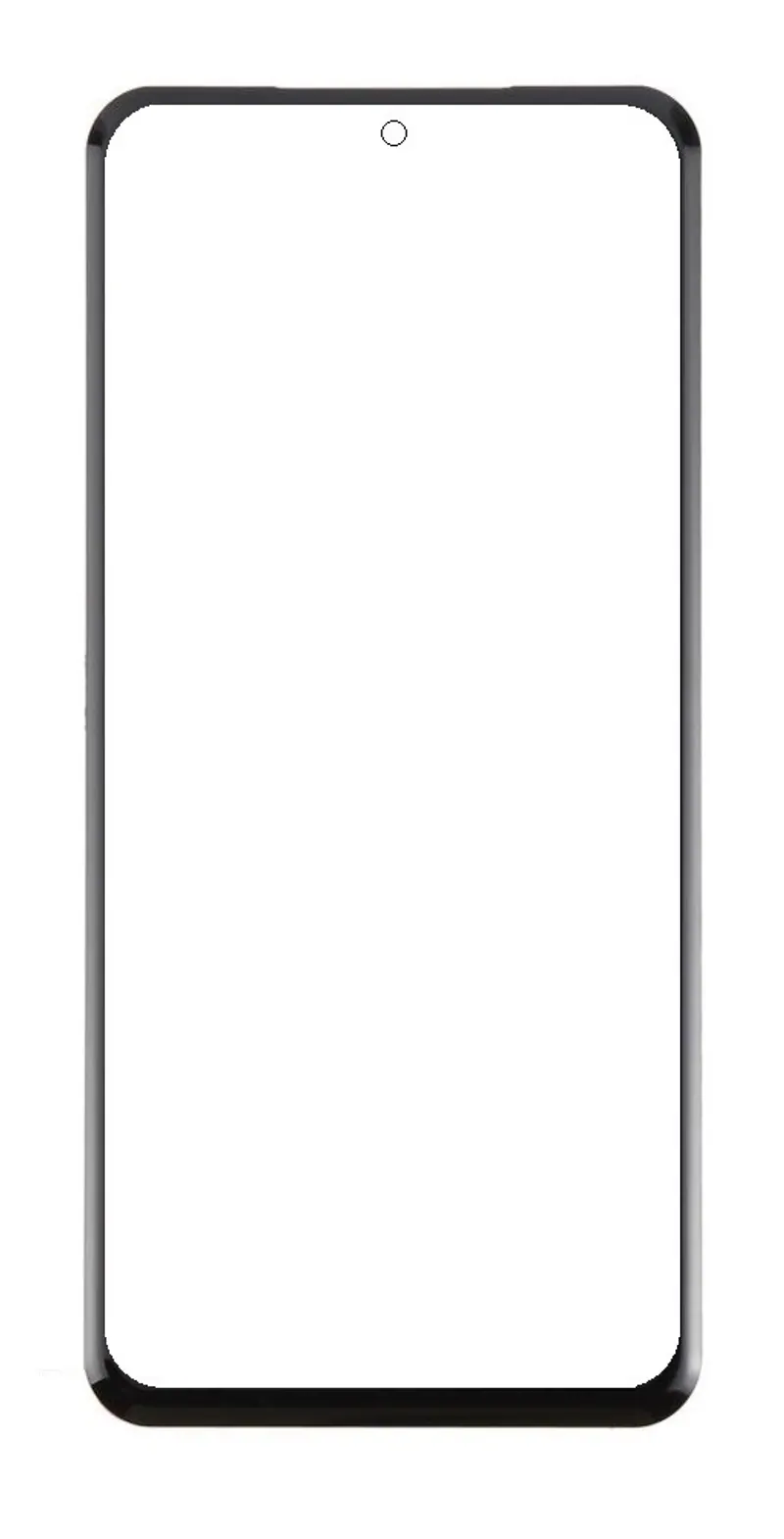 Front Glass for Xiaomi 15S Pro - Blue — image 1
