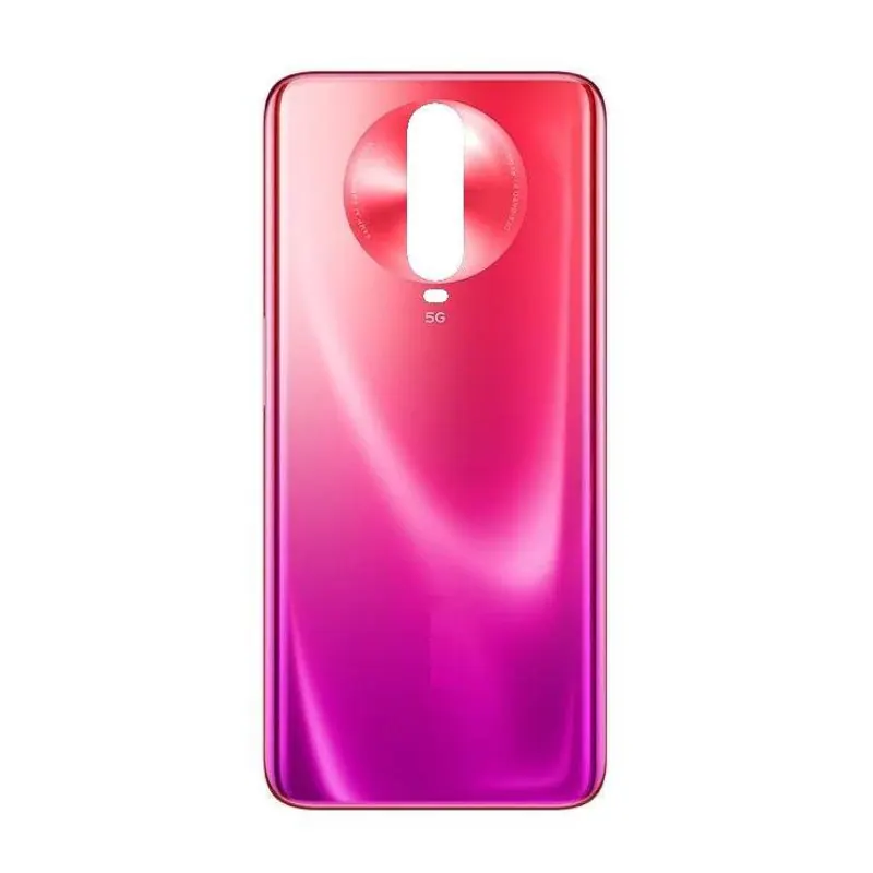 Back Panel Cover for Xiaomi Redmi K30i - Red — image 1