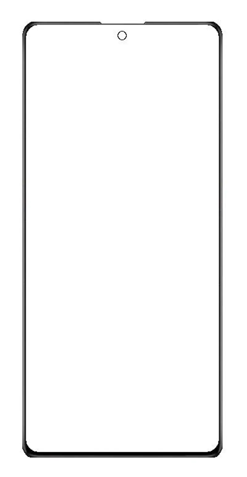 Front Glass for Xiaomi Redmi K40 Gaming Edition 5G - Grey — image 1