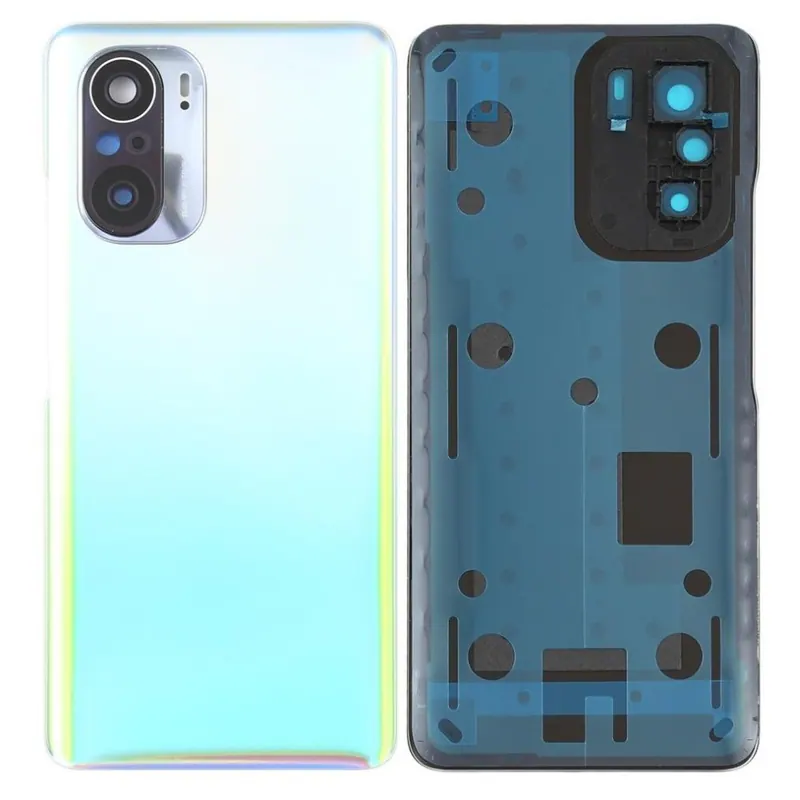 Back Panel Cover for Xiaomi Redmi K40 Pro Plus - Blue — image 1