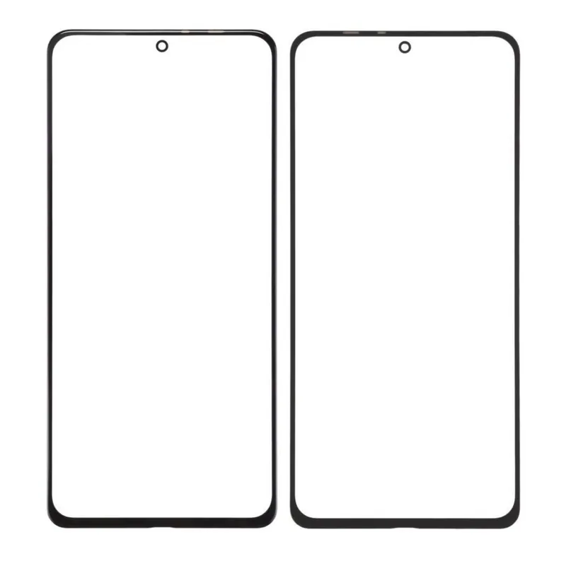 Front Glass for Xiaomi Redmi K40 Pro Plus - Blue — image 1