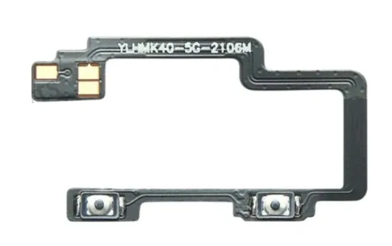 Volume Button Flex Cable for Xiaomi Redmi K40 Pro Plus — image 1