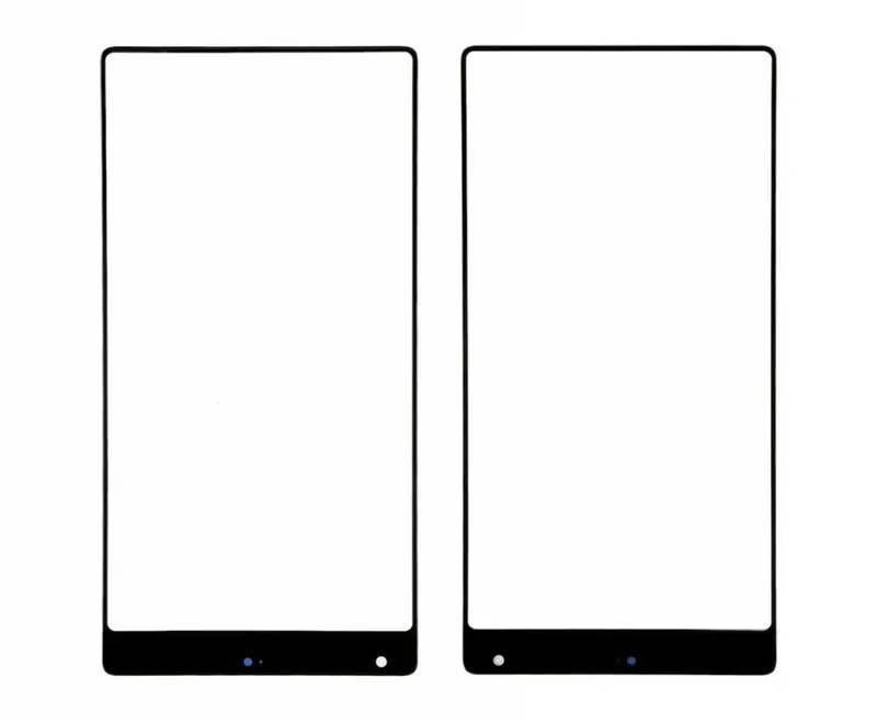Front Glass for Xiaomi Mi MIX - Black — image 1