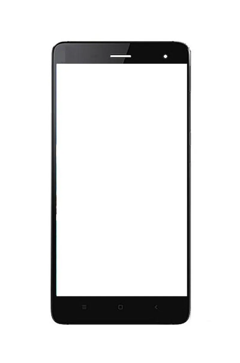 Front Glass for Xiaomi Mi Note - Grey — image 1