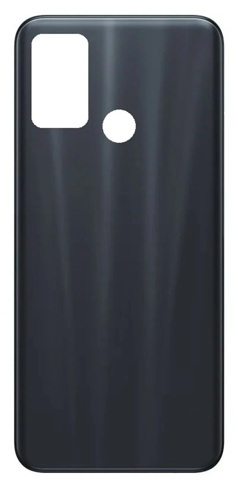 Back Panel Cover for Oppo A11s - Grey — image 1