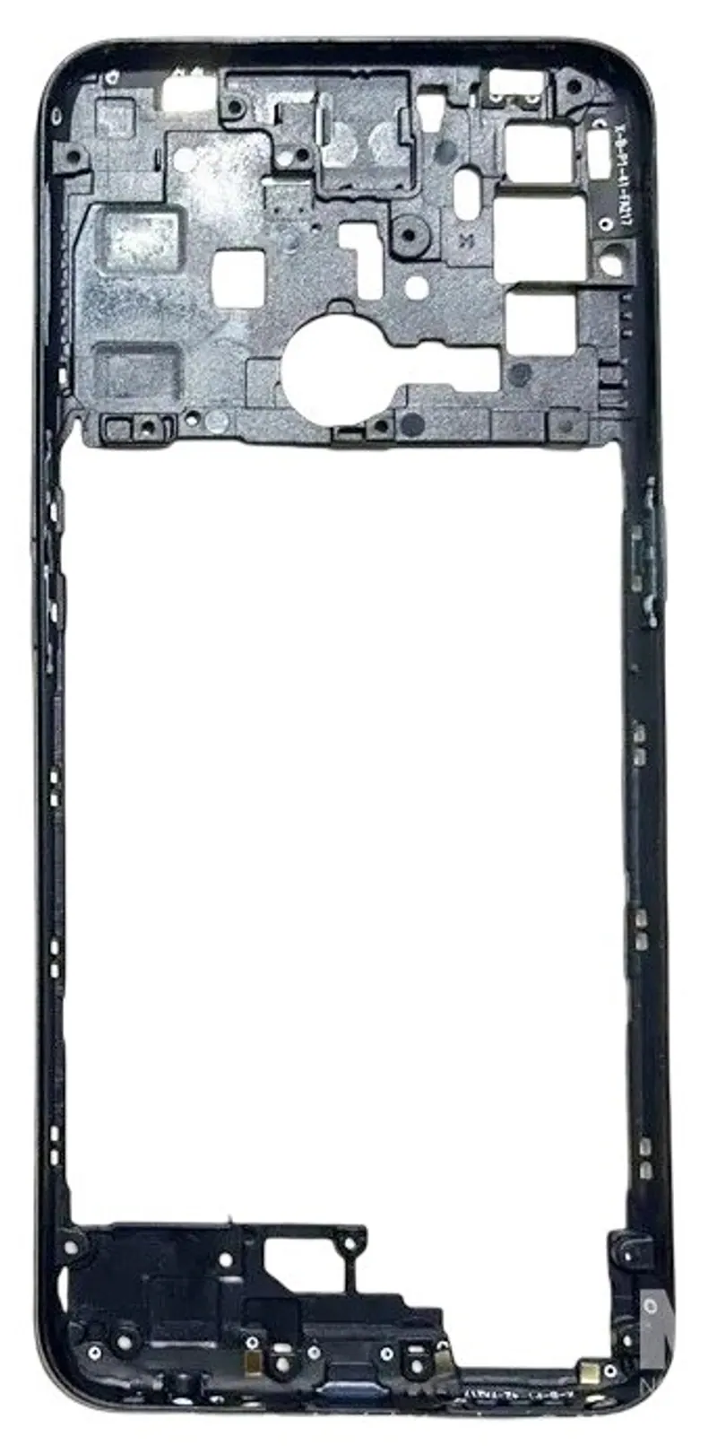 Middle Frame Ring Only for Oppo A11s Grey — image 1