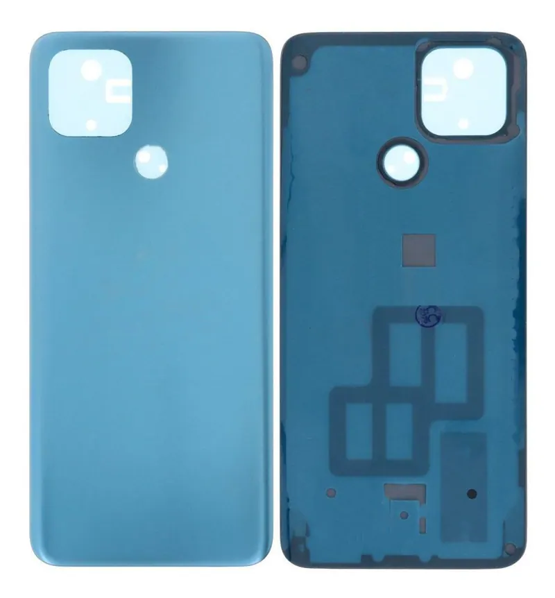 Back Panel Cover for OPPO A15 - Blue — image 1