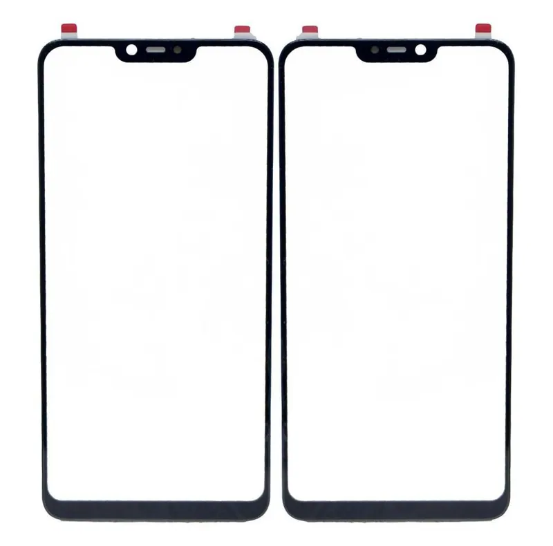 Front Glass for Oppo A3s - Red — image 1