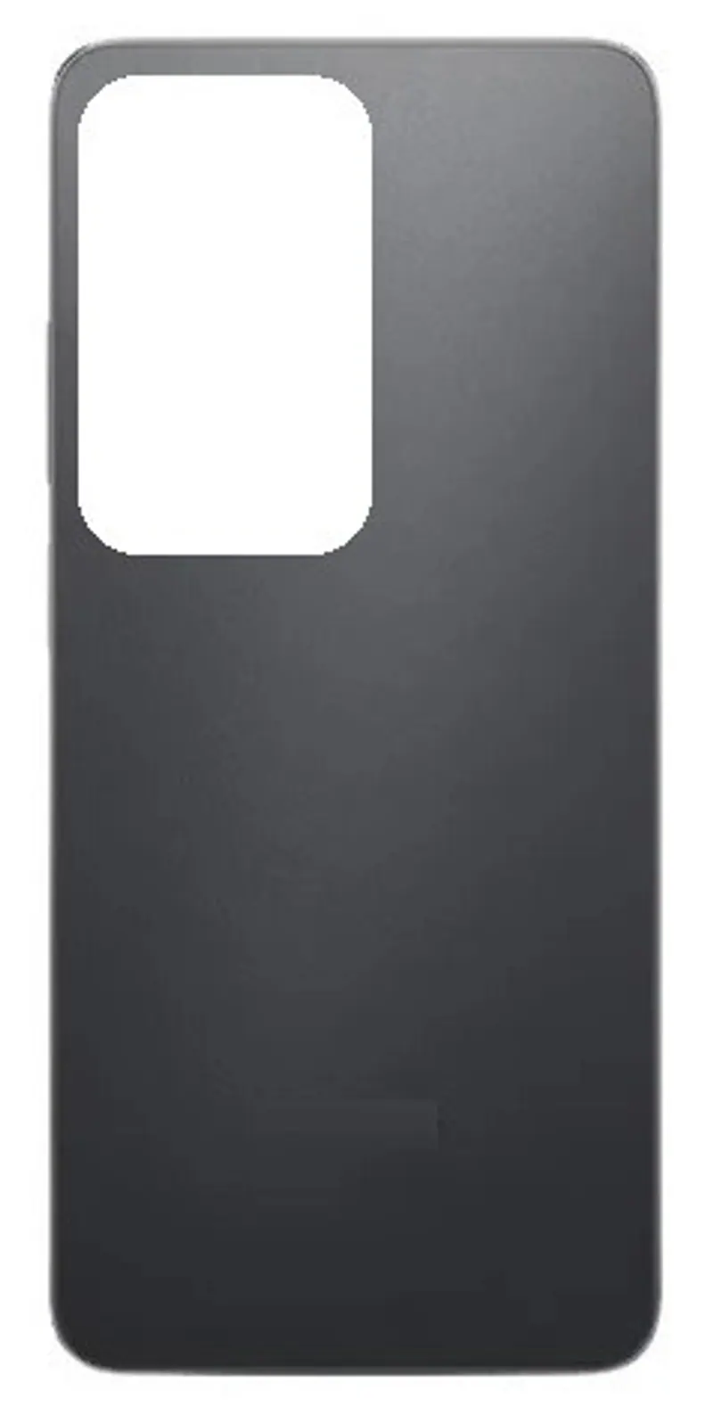 Back Panel Cover for Oppo A80 5G - Black — image 1