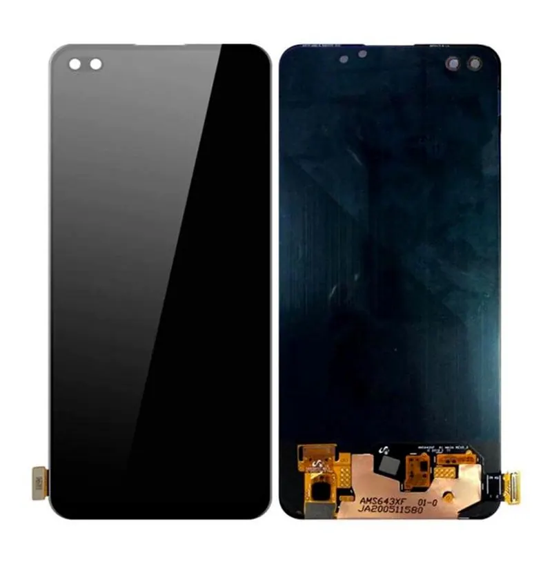 Display for Oppo A93 - Black (Combo Folder) — image 1