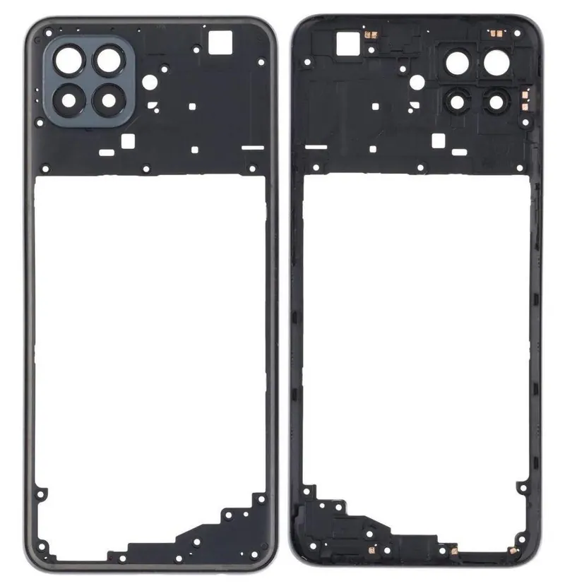 Middle Frame Ring Only for Oppo A93 Black — image 1
