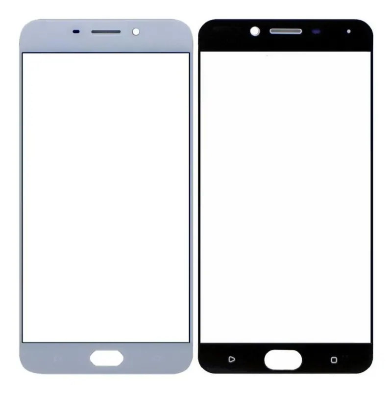 Front Glass for Oppo F1 Plus - Gold — image 1