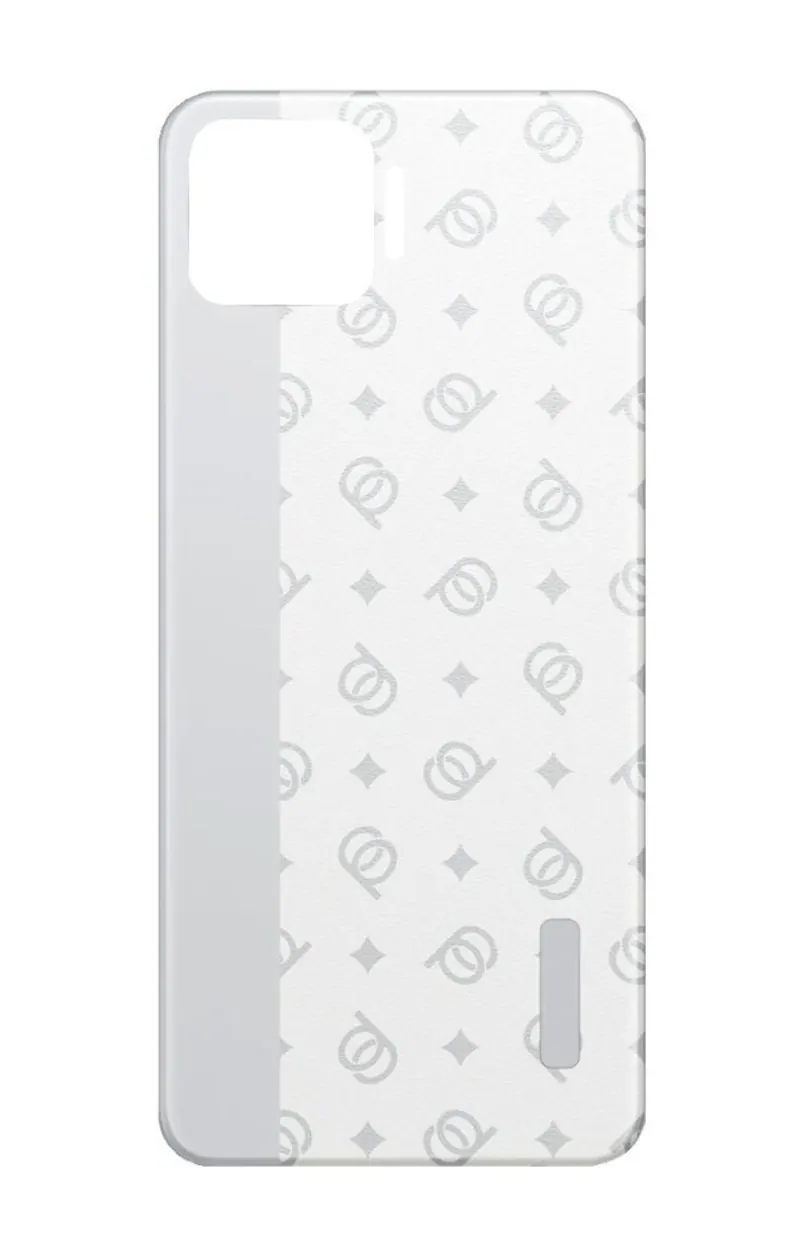 Back Panel Cover for OPPO F17 - Blue — image 1