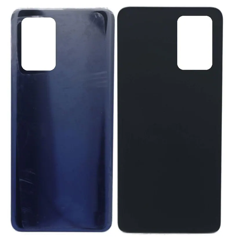 Back Panel Cover for Oppo F19 - Blue — image 1