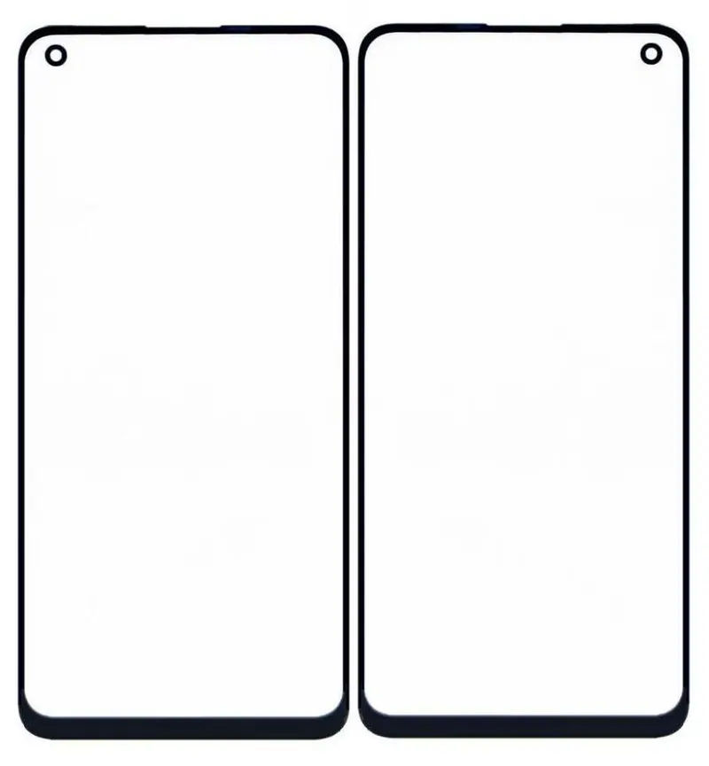 Front Glass for Oppo F19 - Blue — image 1