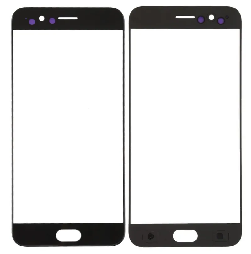 Front Glass for Oppo R11 - Red — image 1