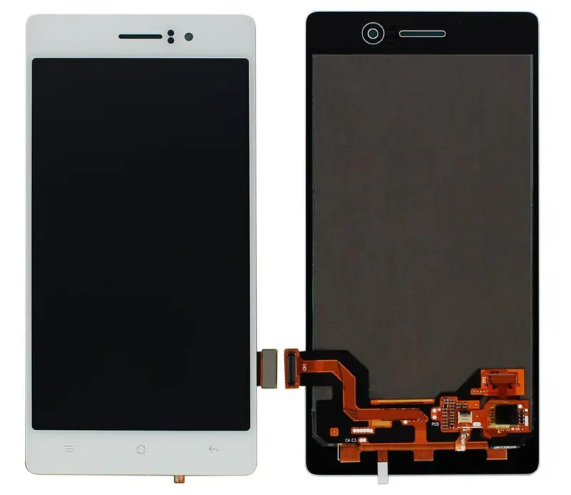 Display for Oppo R5 - Gold (Combo Folder) — image 1