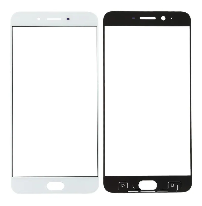 Front Glass for Oppo R9S Plus - Gold — image 1