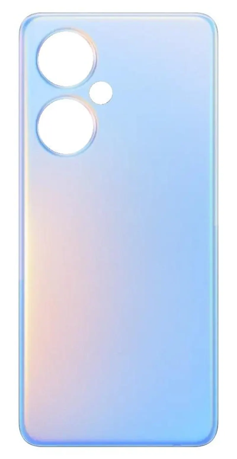 Back Panel Cover for Oppo K11x - Blue — image 1
