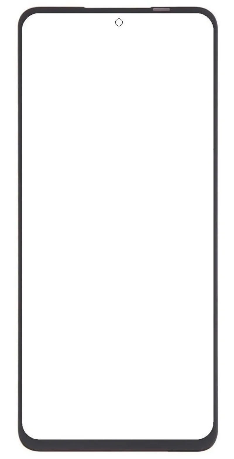 Touch Screen Digitizer for Oppo K11x - Blue — image 1