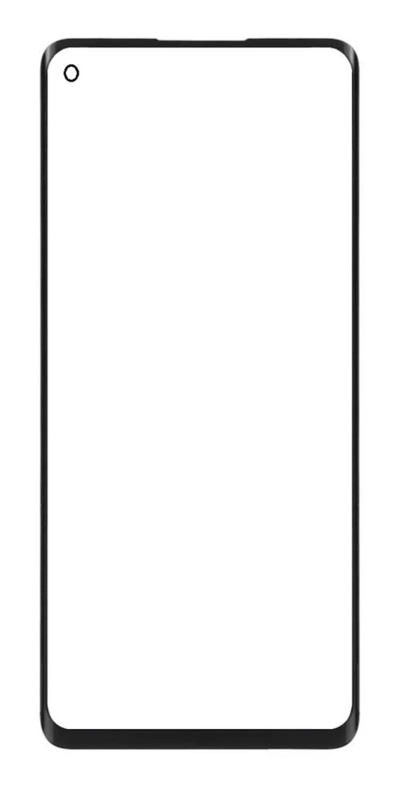 Touch Screen Digitizer for Oppo Find X3 Neo - Black — image 1