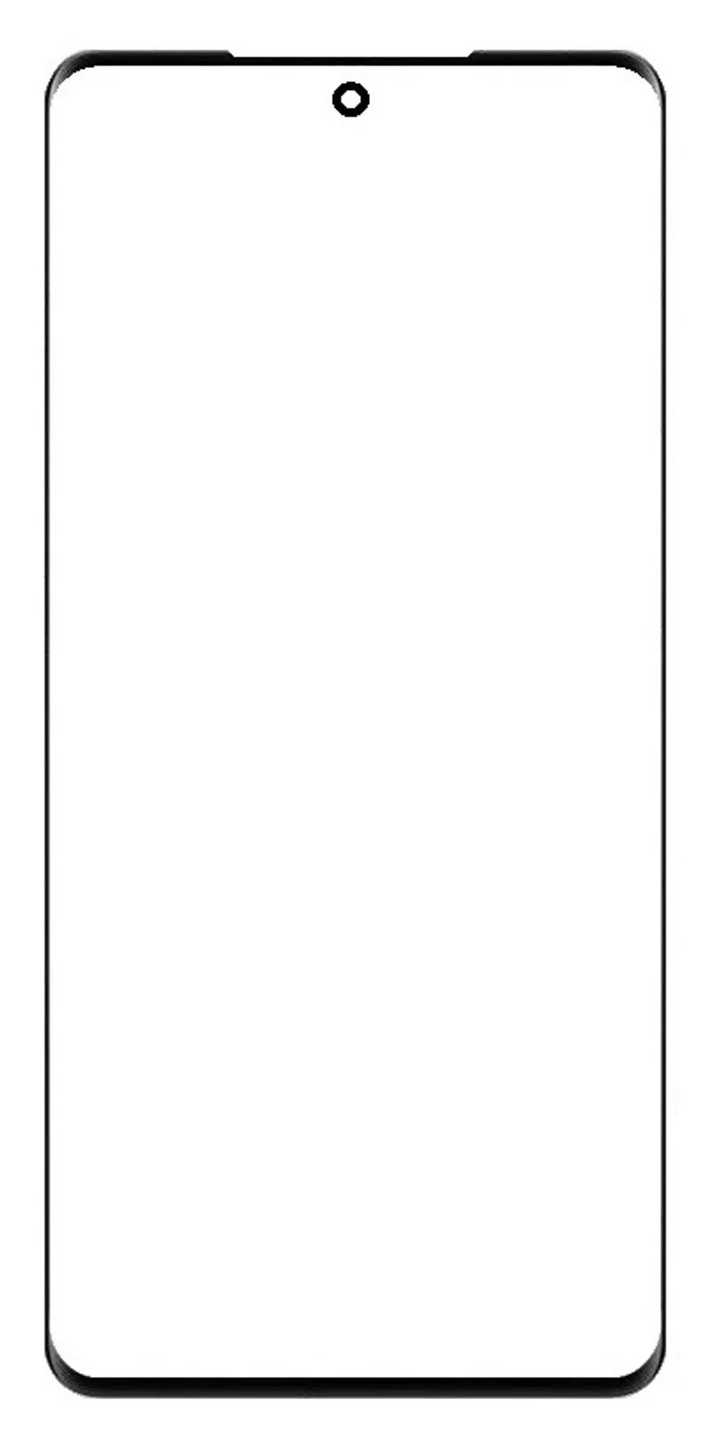 Touch Screen Digitizer for Oppo Find X6 Pro - Black — image 1