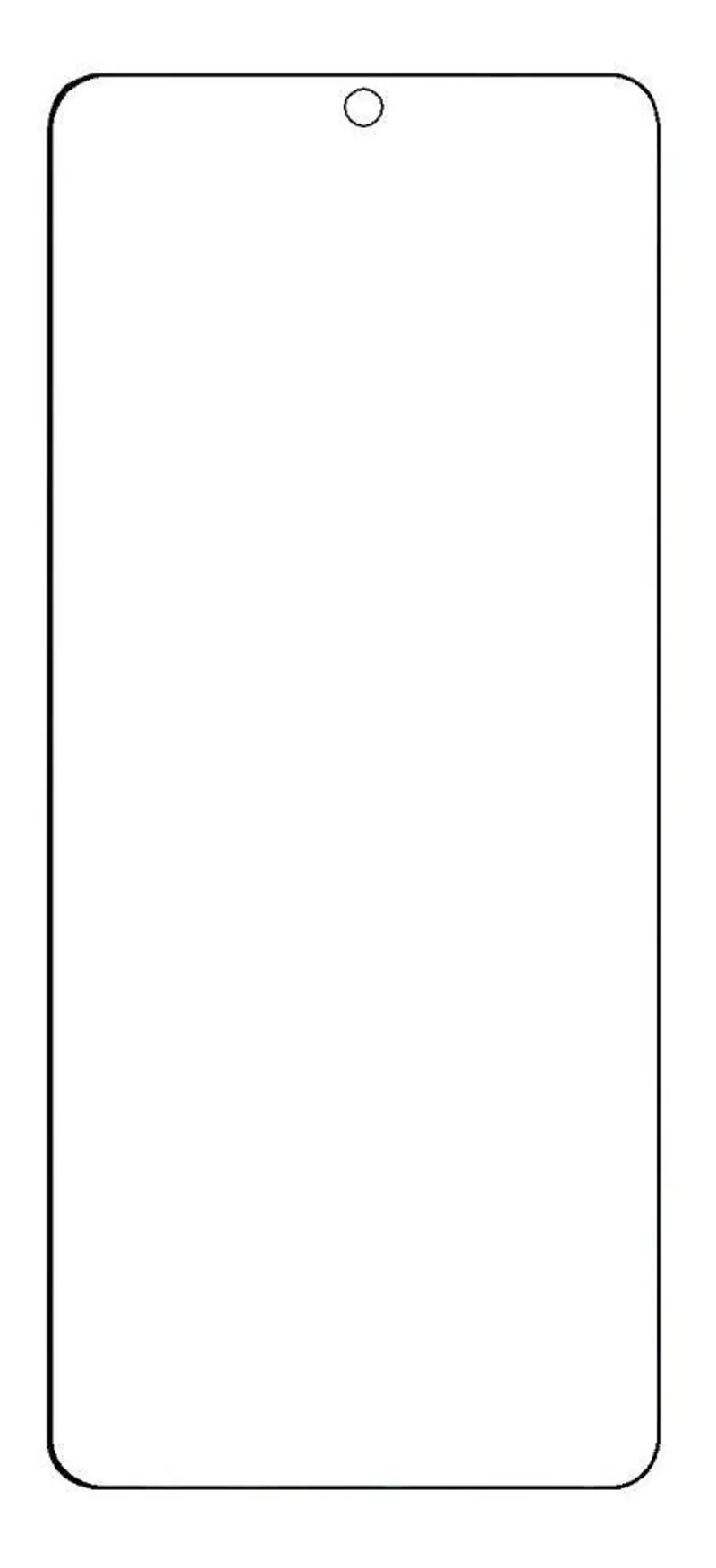 Touch Screen Digitizer for Oppo Find N2 Flip - Gold — image 1