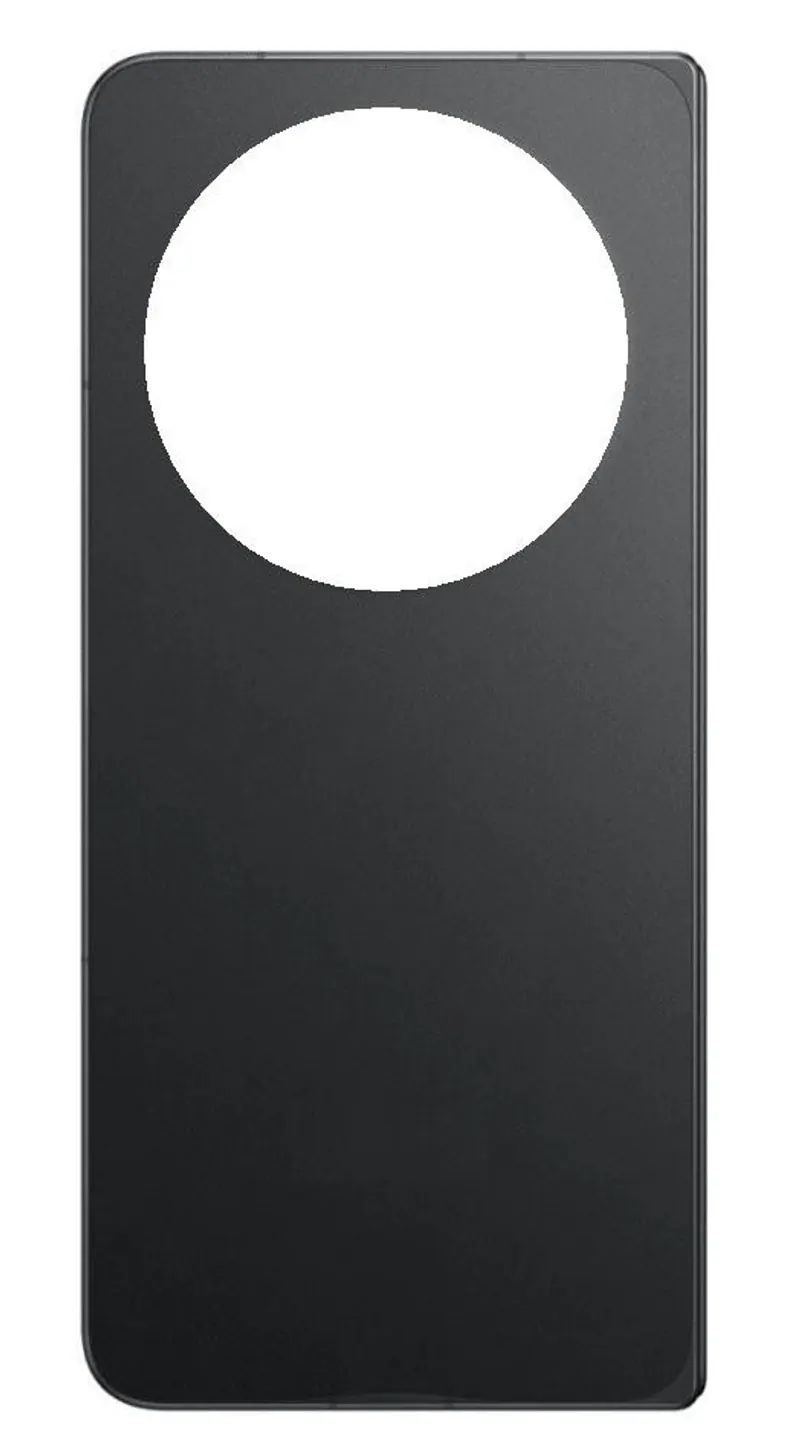 Back Panel Cover for Oppo Find N5 - Black — image 1