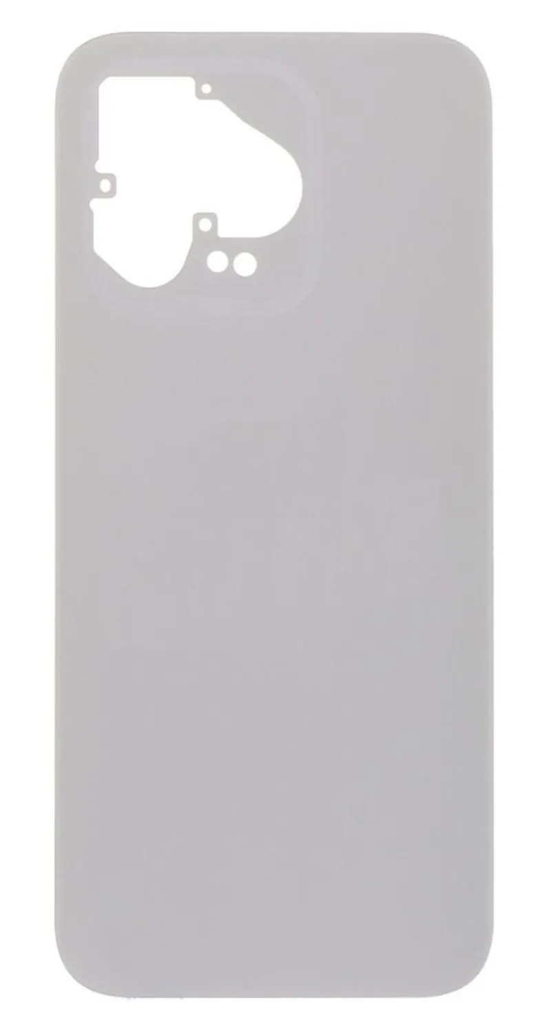 Back Panel Cover for Honor 400 Lite - Grey — image 1