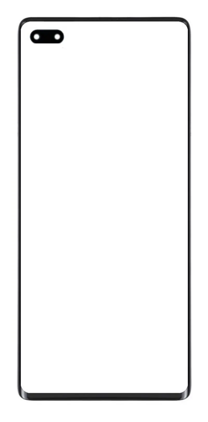 Touch Screen Digitizer for Honor 50 Pro - Red — image 1
