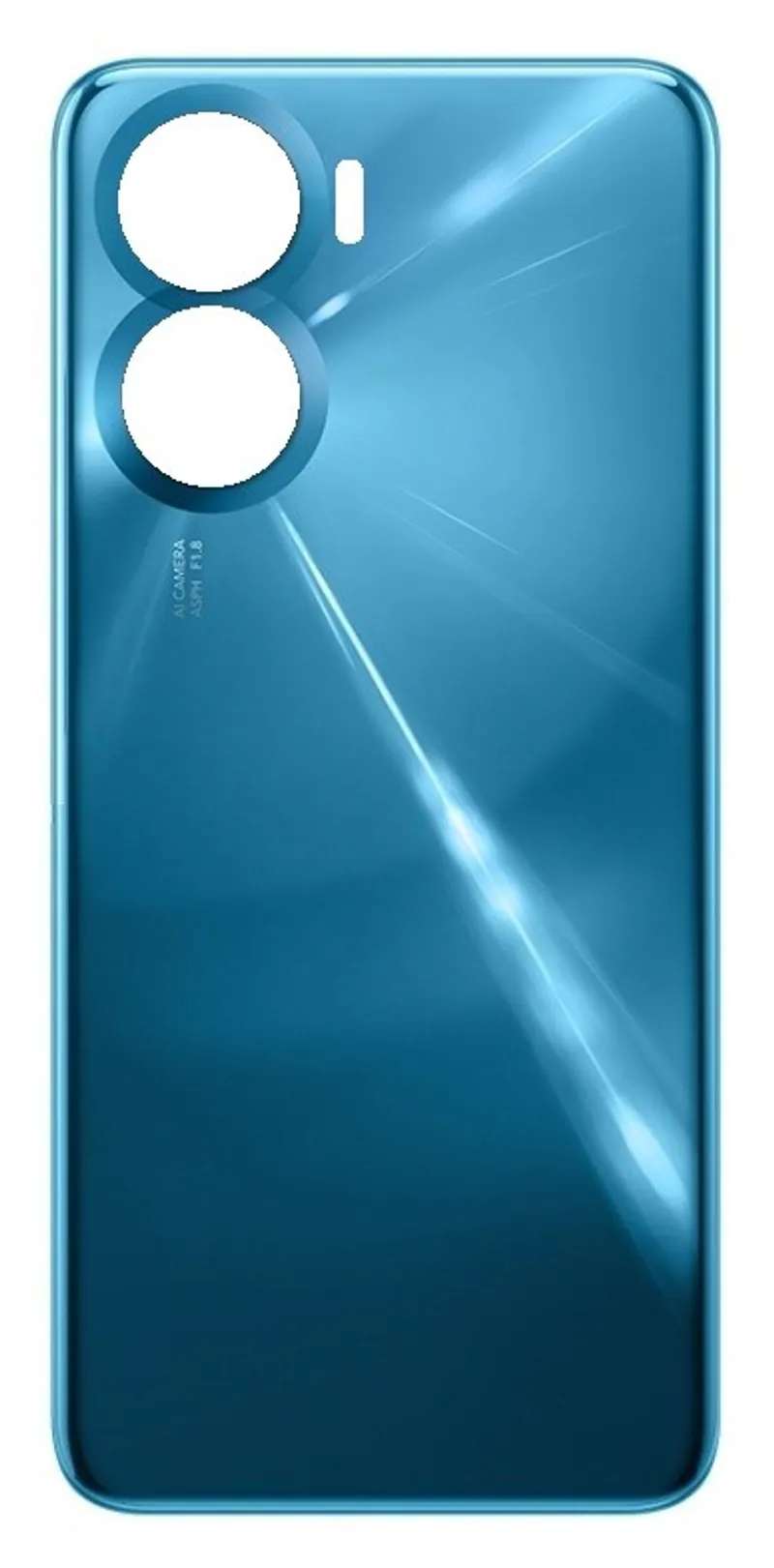 Back Panel Cover for Honor Play 40 Plus - Blue — image 1