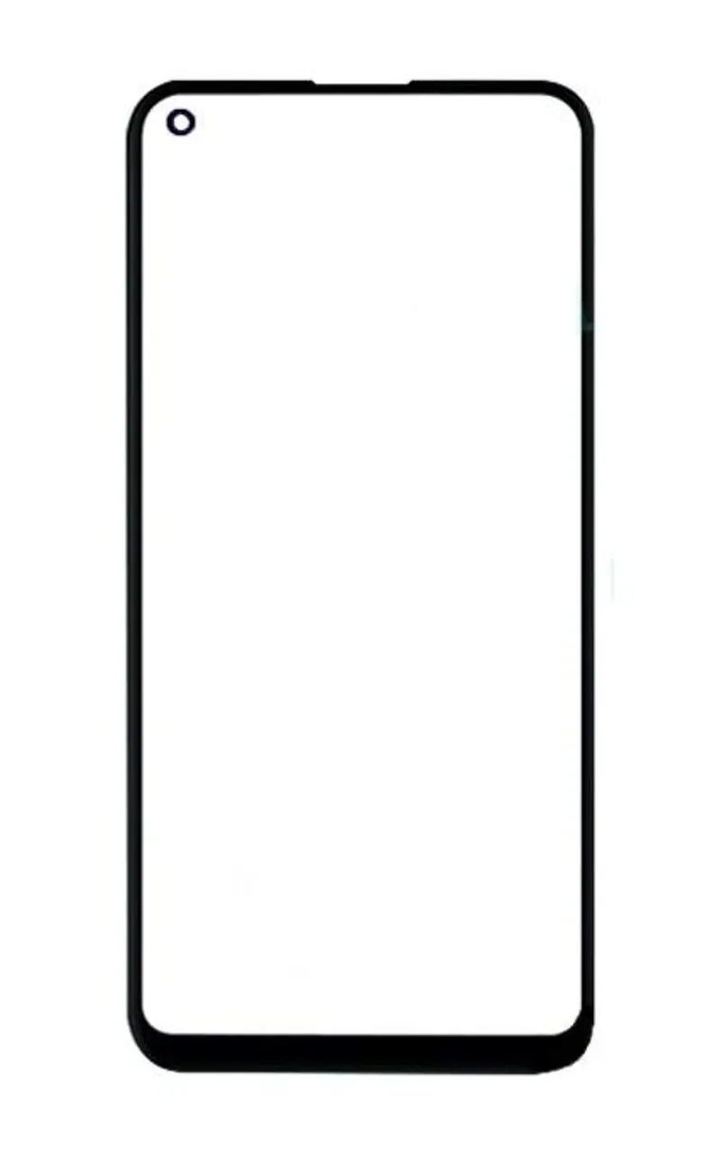 Front Glass for Honor Play 4T - Blue — image 1