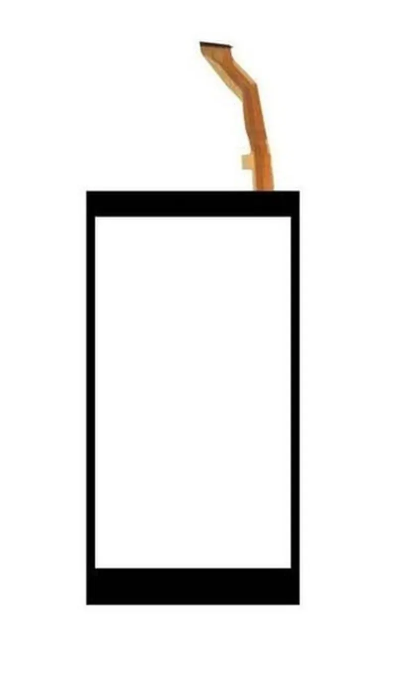 Touch Screen Digitizer for HTC J Butterfly - Red — image 1