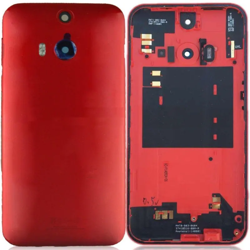 Full Body Housing for HTC Butterfly 2 - Red — image 1