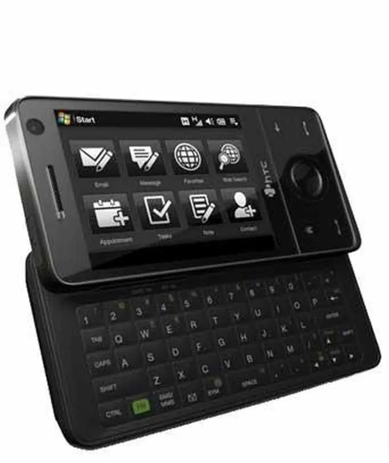 Display for HTC Touch Pro Fuze P4600 - Black (Combo Folder) — image 1