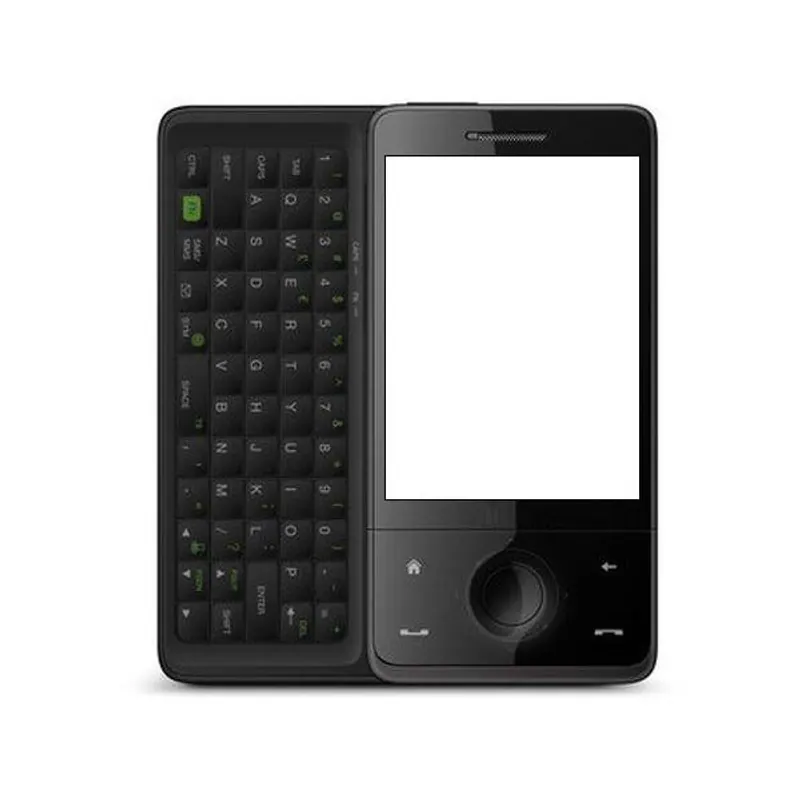 Full Body Housing for HTC Touch Pro Fuze P4600 - White — image 1